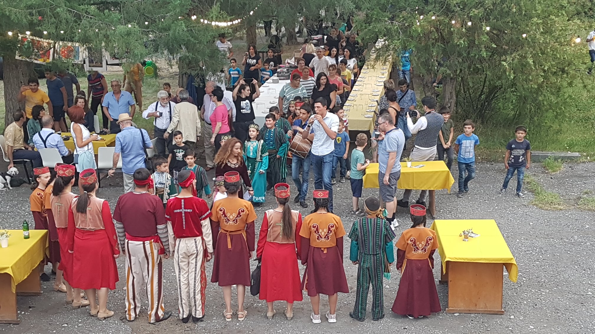 Բացօթյա կինոցուցադրություն