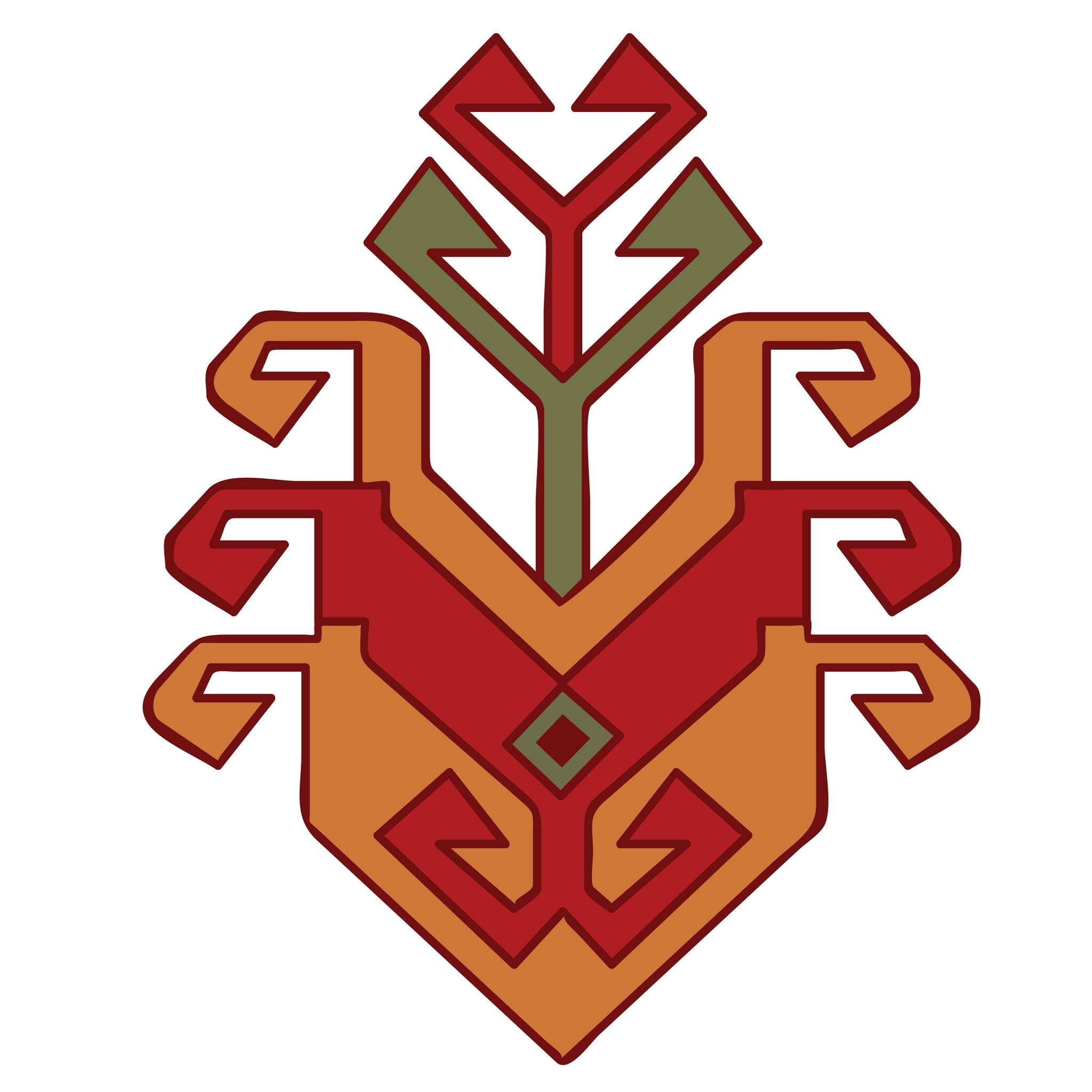 Ծիրանի ծառ Լոգո